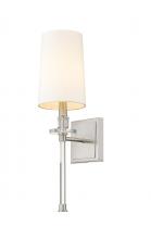  803-1S-BN - 1 Light Wall Sconce