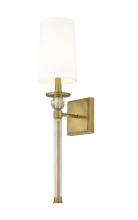  805-1S-RB-WH - 1 Light Wall Sconce