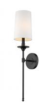  807-1S-MB - 1 Light Wall Sconce