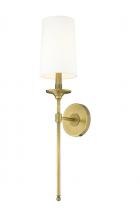  807-1S-RB-WH - 1 Light Wall Sconce