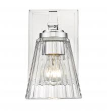  823-1S-CH - 1 Light Wall Sconce