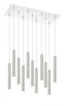  917MP12-BN-LED-11LCH - 11 Light Chandelier