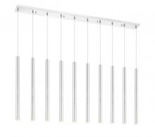 917MP24-CH-LED-10LCH - 10 Light Linear Chandelier