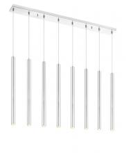  917MP24-CH-LED-8LCH - 8 Light Linear Chandelier