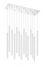  917MP24-WH-LED-14LCH - 14 Light Chandelier