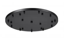  CP2411R-MB - 11 Light Ceiling Plate