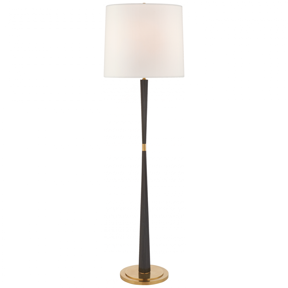 Refined Rib Large Floor Lamp