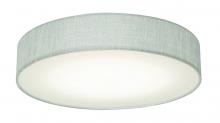 AFX Lighting, Inc. ALDF2032LAJD1GY-BB - Ashland 20'' LED Flush,120V,3 CCT,GY,BB