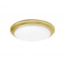  BRNF14LAJD1SB - Baron 14'' Flush Mount LED 26W 120V SB