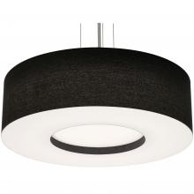  MCP3044MBSN-BK - Montclair 30'' Med Base Pendant,SN w/ BK