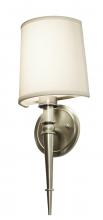  MNS0818118QENSN - Montrose 8" Sconce Satin Nickel