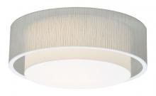 AFX Lighting, Inc. SAF1824LAJUD-JT-MSBB - Sanibel 18'' LED Flush,120-277V,3 CCT,JT,JT,MS,BB