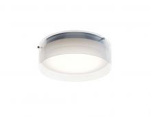 AFX Lighting, Inc. STDF12LAJD1PC - Studio 12'' Flush Mount Led 20W 120V PC