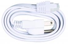  XLCP60WH - Replacement Cord and Plug 60" White