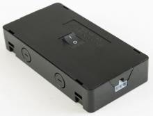  XLHBBL - Hardwire Box Black