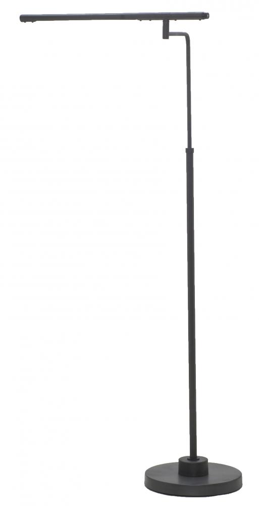 Slim-Line Adjustable LED Floor Lamp