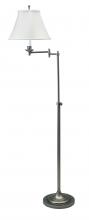  CL200-AS - Club Adjustable Swing Arm Floor Lamp