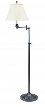  CL200-OB - Club Adjustable Swing Arm Floor Lamp