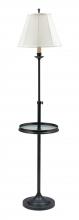  CL202-OB - Club Adjustable Floor Lamp with Table