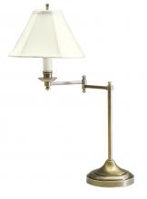  CL251-AB - Club Swing Arm Table Lamp