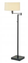  FR701-OB - Franklin Swing Arm Floor Lamp with Full Range Dimmer