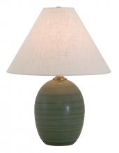  GS140-GM - Scatchard Stoneware Table Lamp