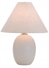  GS140-WM - Scatchard Stoneware Table Lamp