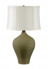  GS160-CG - Scatchard Stoneware Table Lamp