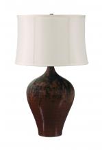  GS160-DR - Scatchard Stoneware Table Lamp