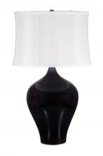  GS160-EG - Scatchard Stoneware Table Lamp