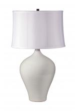 GS160-WG - Scatchard Stoneware Table Lamp