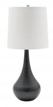  GS180-BM - Scatchard Stoneware Table Lamp