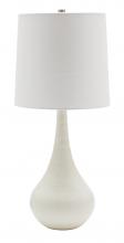 GS180-WM - Scatchard Stoneware Table Lamp