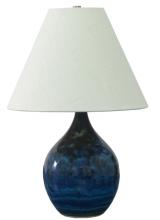 House of Troy GS200-MID - Scatchard Stoneware Table Lamp