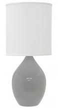 House of Troy GS201-GG - Scatchard Stoneware Table Lamp
