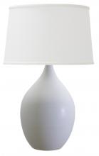 House of Troy GS202-WM - Scatchard Stoneware Table Lamp