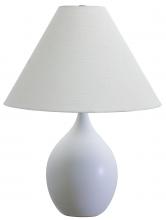  GS300-WM - Scatchard Stoneware Table Lamp