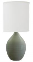  GS301-CG - Scatchard Stoneware Table Lamp