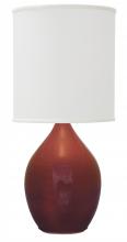  GS301-CR - Scatchard Stoneware Table Lamp