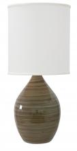  GS301-TE - Scatchard Stoneware Table Lamp