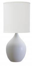  GS301-WM - Scatchard Stoneware Table Lamp