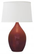  GS302-CR - Scatchard Stoneware Table Lamp