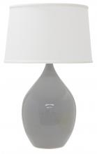  GS302-GG - Scatchard Stoneware Table Lamp