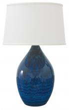  GS302-MID - Scatchard Stoneware Table Lamp