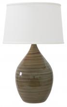  GS302-TE - Scatchard Stoneware Table Lamp