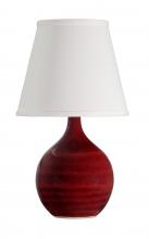 GS50-CR - Scatchard Stoneware Table Lamp