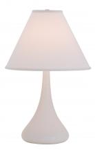  GS800-WM - Scatchard Stoneware Table Lamp