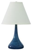 House of Troy GS802-BG - Scatchard Stoneware Table Lamp