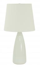  GS850-WG - Scatchard Stoneware Table Lamp