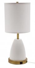  RU751-WT - Rupert Table Lamp